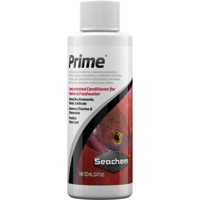 Seachem Prime Biocondizionatore Acqua Marina e Dolce 100 ml