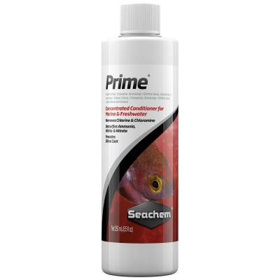 Seachem Prime Biocondizionatore Acqua Marina e Dolce 250 ml