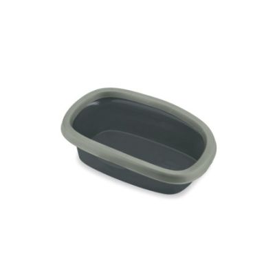 Stefanplast Lettiera Aperta Sprint Grigio Ardesia/Foggy Green - Linea Green sprint20