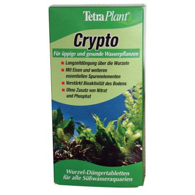 TETRA CRYPTO 10 COMPRESSE