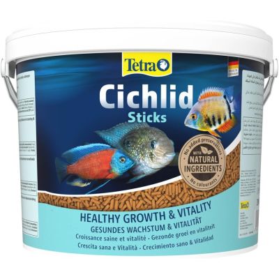 Tetra Cichlid sticks secchiello da 10L/2,9Kg