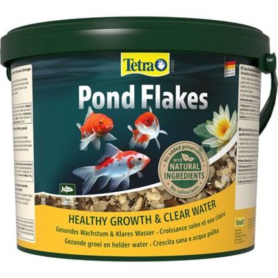 Tetra Pond Flakes Secchiello 10Lt