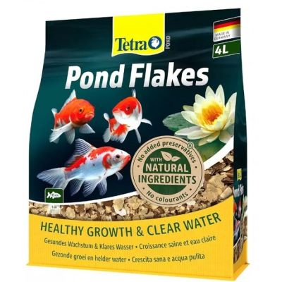 Tetra Pond Flakes 4000ml