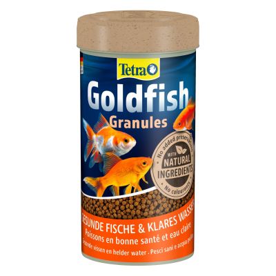 TETRA GOLDFISH GRANULES 250 ML