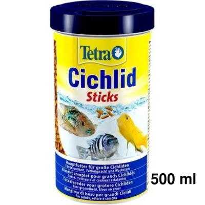 Tetra Cichlid Sticks 500ml