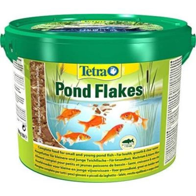 Tetra Pond Flakes Secchiello 10Lt