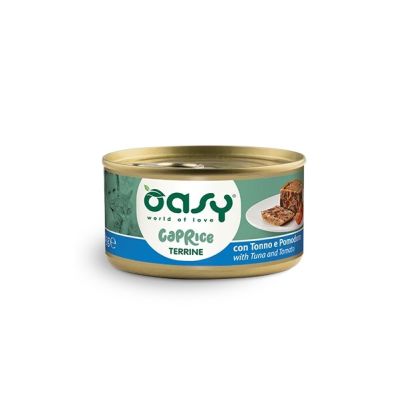 Oasy CAPRICE • Terrina con Tonno e Pomodoro 85 gr
