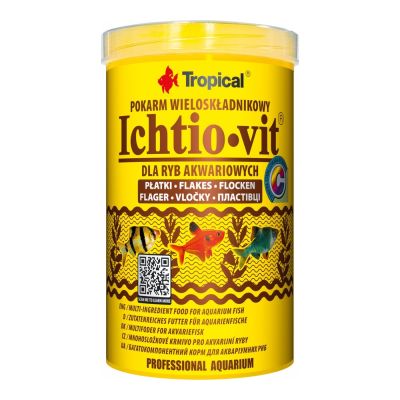Tropical Ichtio-Vit Mangime in Scaglie 1000 ml