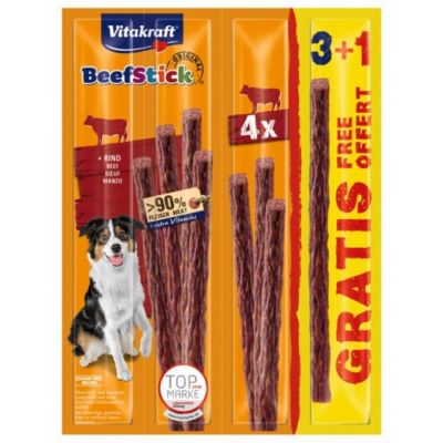 Vitakraft Beef Stick Manzo 3+1