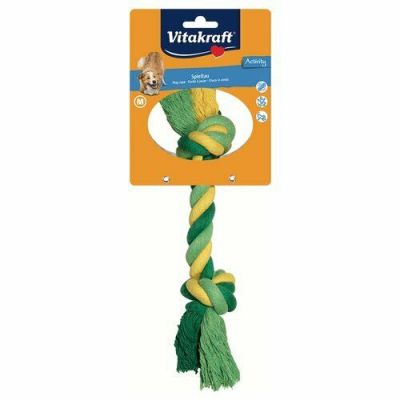 Vitakraft Gioco in Corda con Nodi M 26 cm