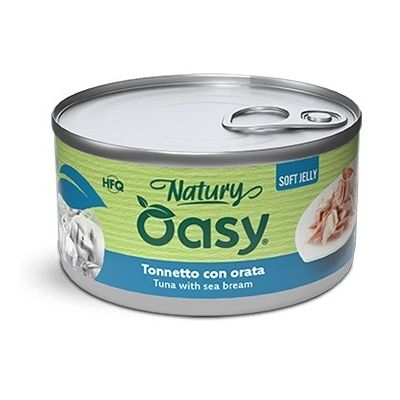 Oasy NATURY • Tonnetto con orata 150 gr